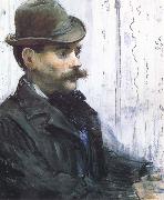Portrait d Alpbonse Maureau Edouard Manet